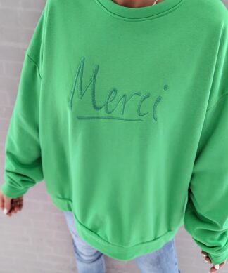 Sweater MERCI – versch. Farben