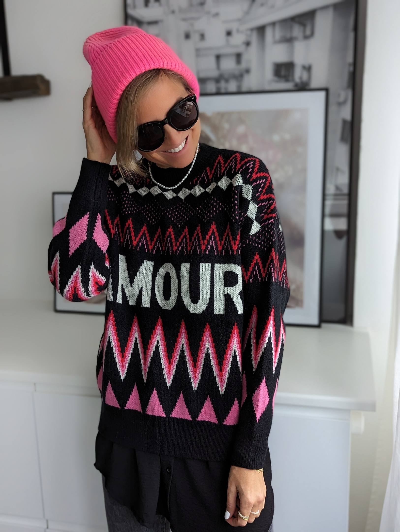 Pullover ASPEN AMOUR – versch. Farben