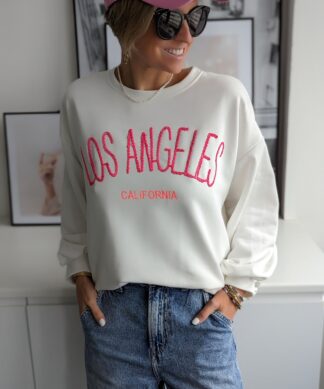 SWEATER – L.A. STITCH- versch. Farben