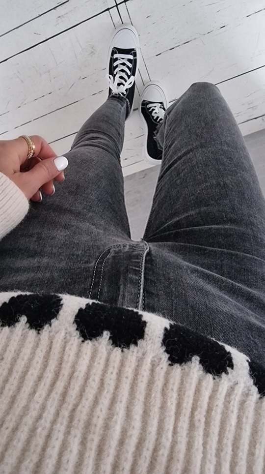 Skinny Jeans high waist SURI – SALE