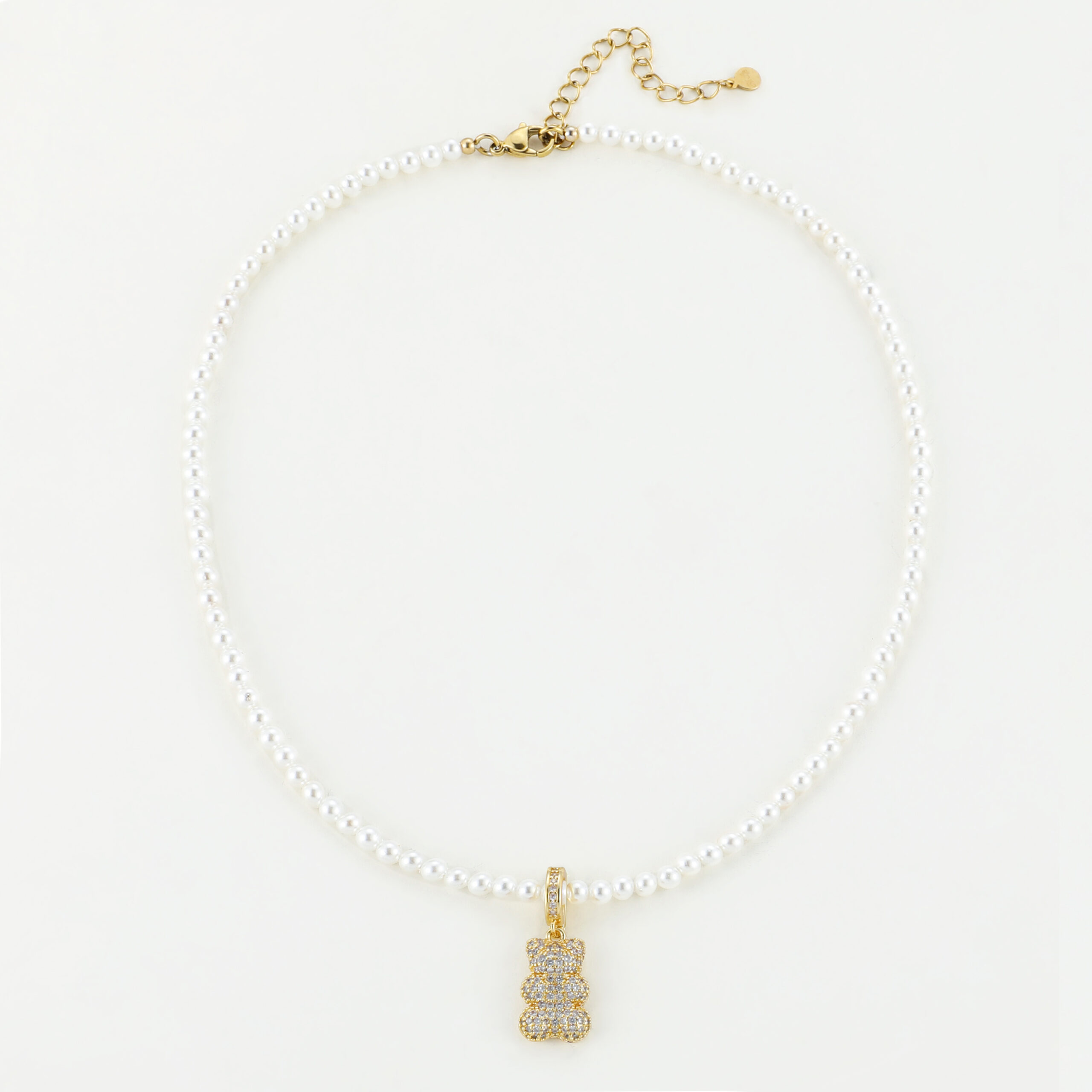 Kette LITTLE TEDDY BEAR – gold