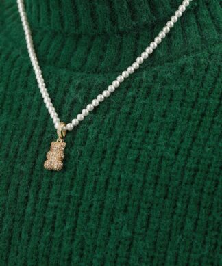 Kette LITTLE TEDDY BEAR – gold