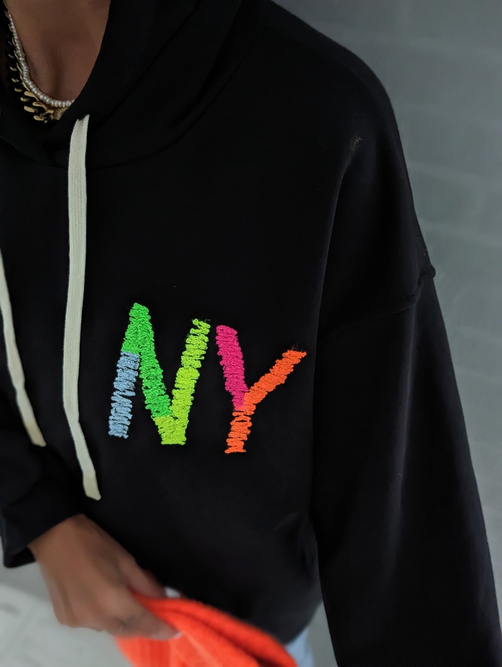 Hoodie  – NY COLOURS – versch. Farben