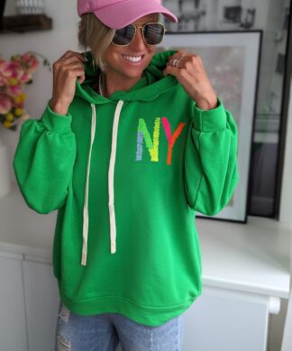 Hoodie  – NY COLOURS – versch. Farben