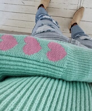 Pullover HEARTBEAT – versch. Farben