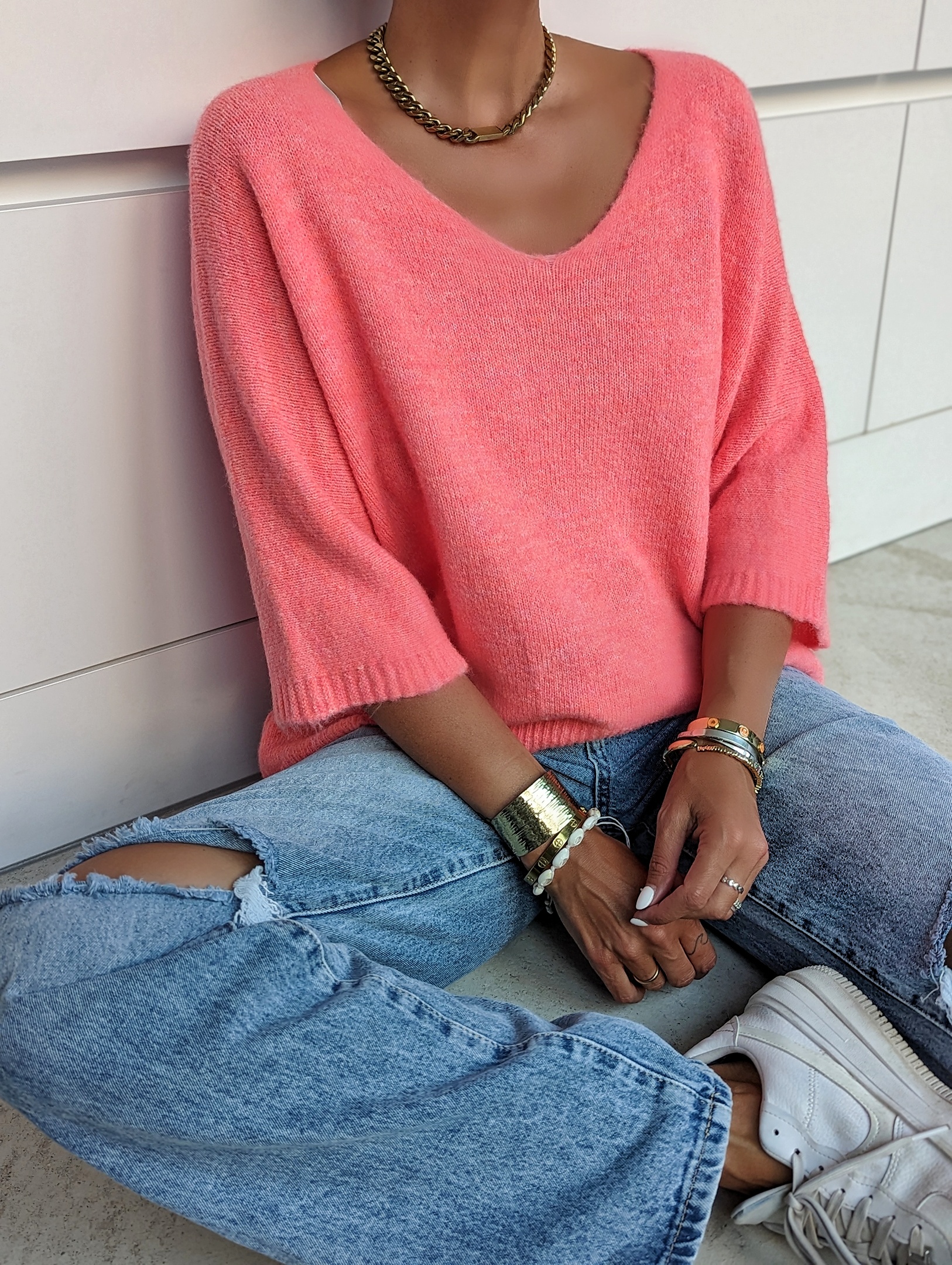 weicher Pullover- OWN IT  – versch. Farben