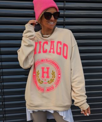 SWEATER – CHICAGO- versch. Farben