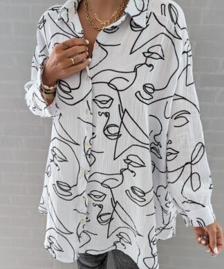 Musselinbluse THOUSAND FACES