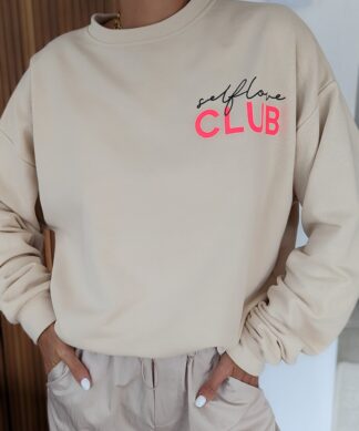 Sweater SELFLOVE CLUB – versch. Farben