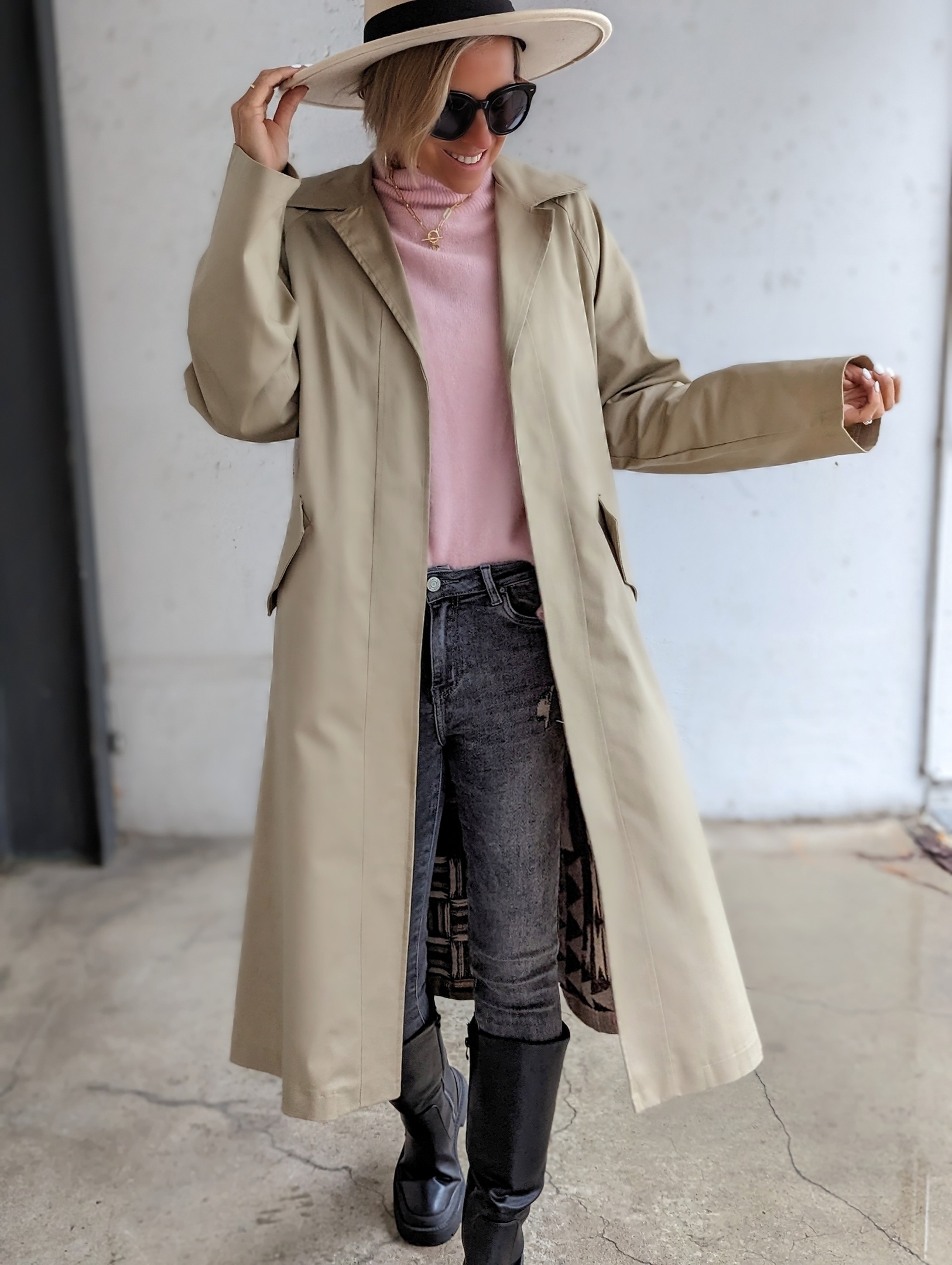 Trench Coat – UPTOWN GIRL SALE