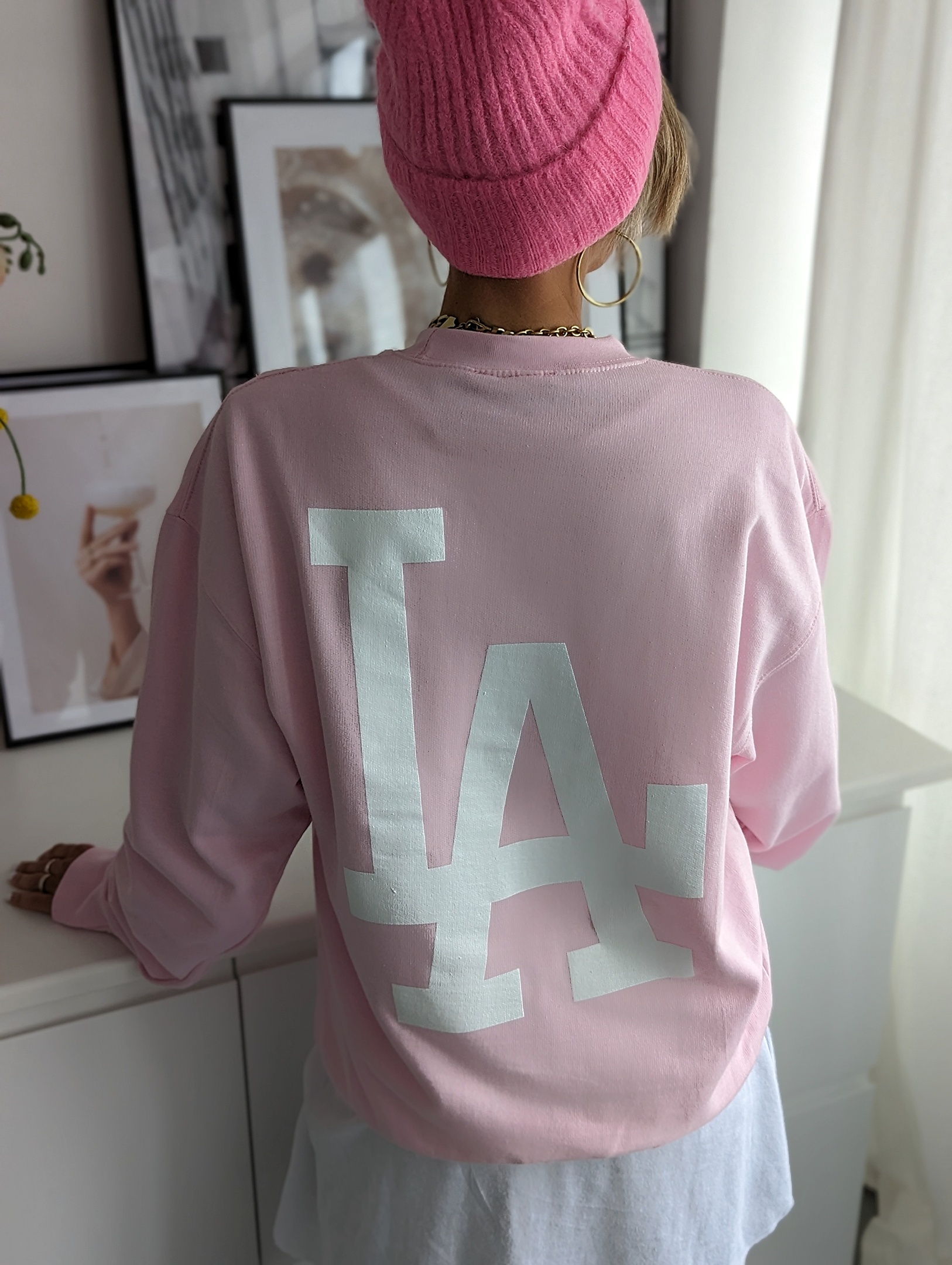 Sweater COME TO L.A. – verschiedene Farben
