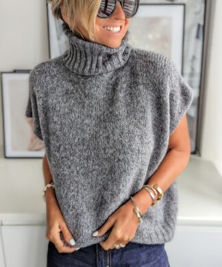Strickpullunder WARM ME  – versch. Farben
