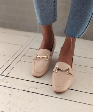 Loafer CASUAL ONES – beige