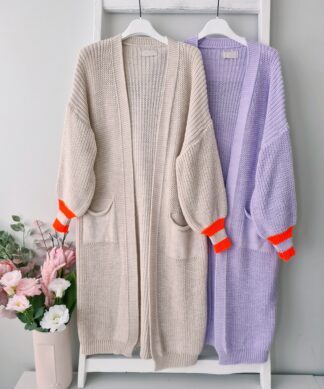 XL Longcardigan SPRING VIBES – versch. Farben