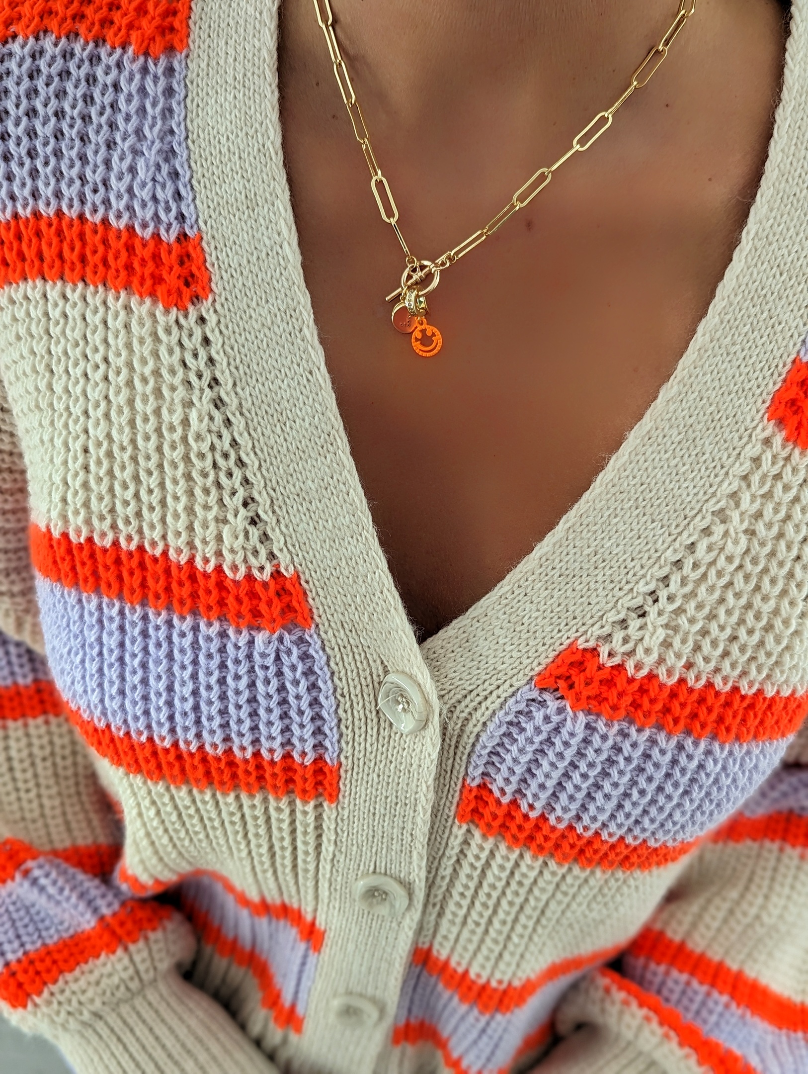 Strickcardigan – SUNNY SIDE – versch. Farben
