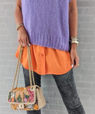 Blusenrock LAYER SKIRT – versch. Farben