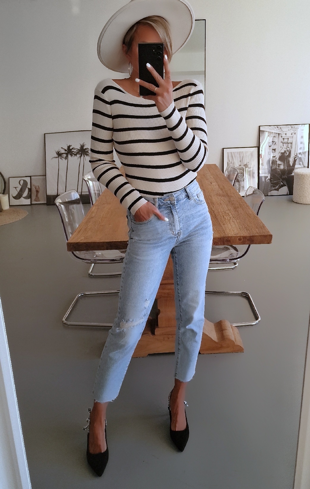 SLIM-Mom-Jeans – HEDI – light BLUE