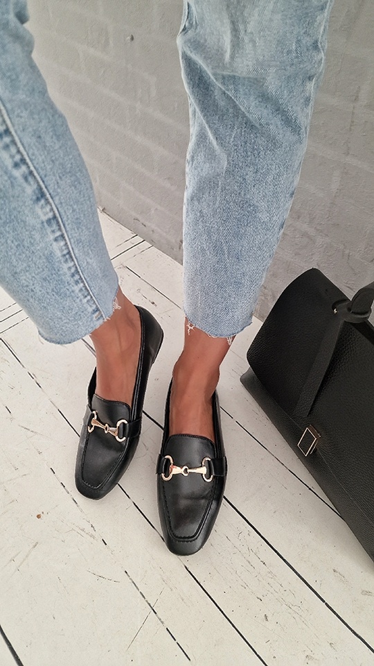 Loafer CASUAL ONES – schwarz