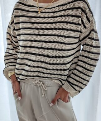Lochstrickpullover – MADE YOU LOOK