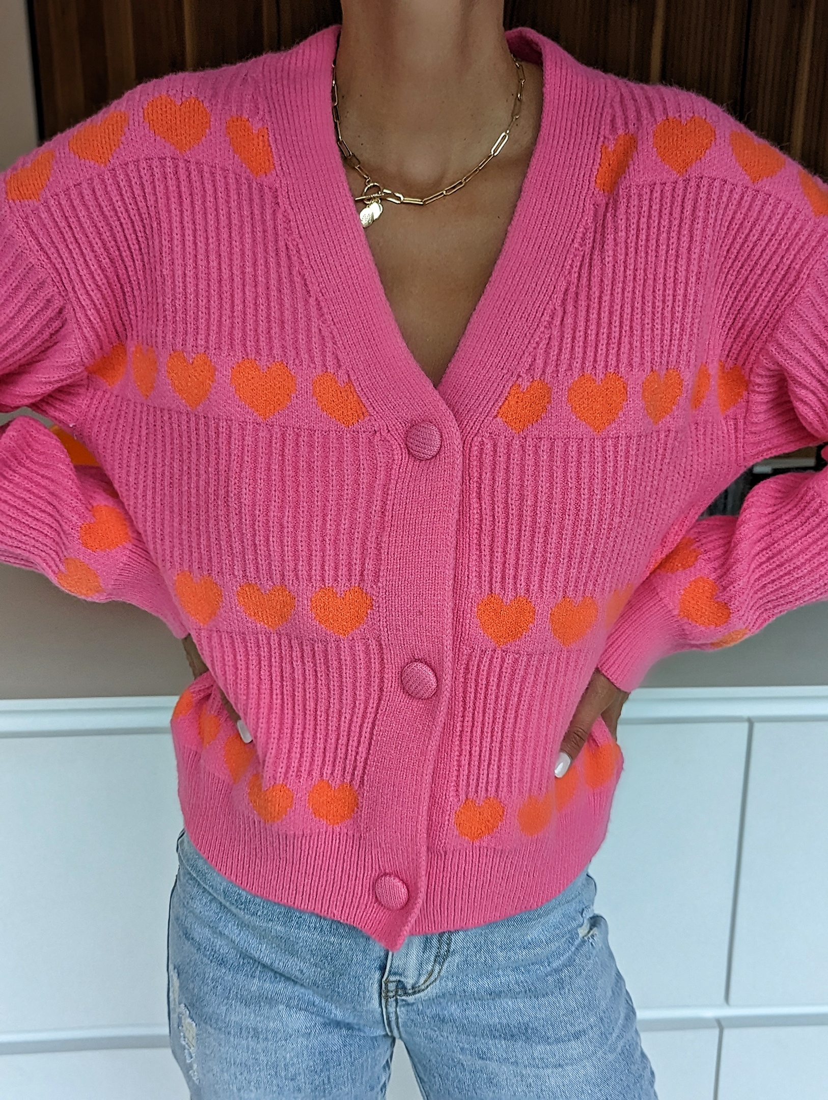 Strickcardigan – LOVE ALARM