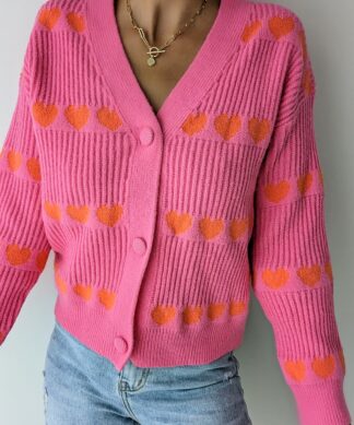 Strickcardigan – LOVE ALARM