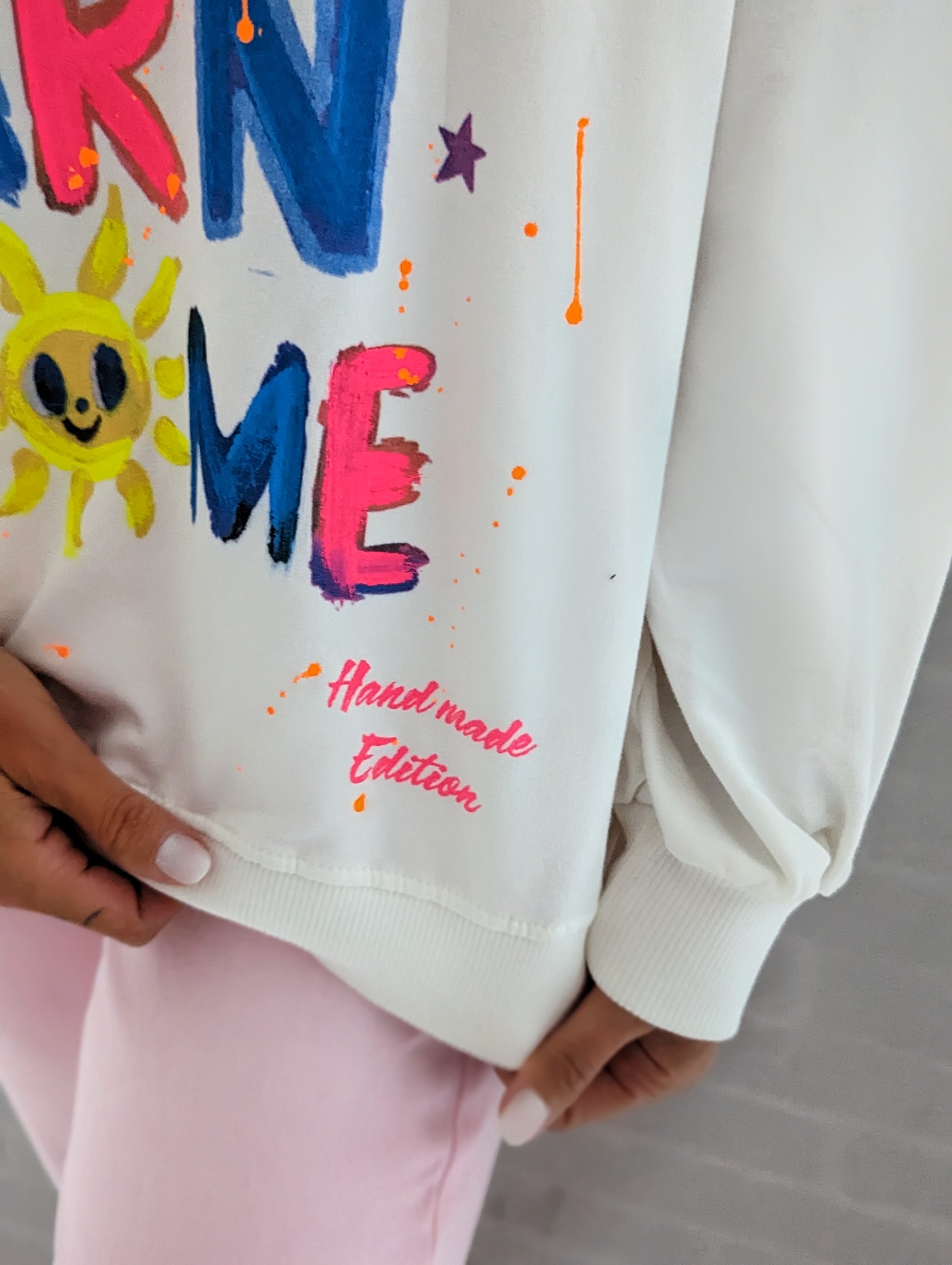 Sweater – LOVE LIVE LEARN BECOME – versch. Farben SALE