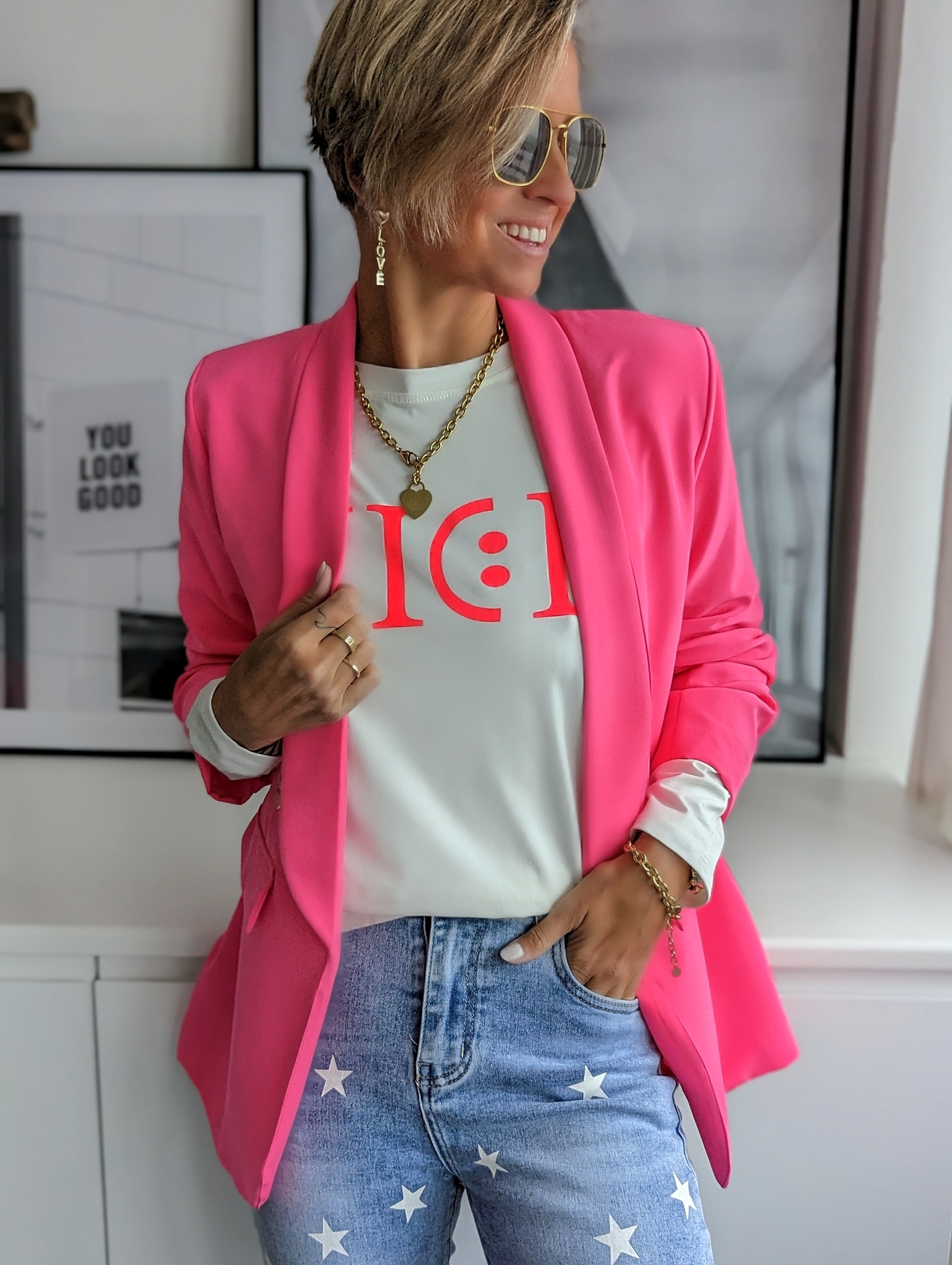 Longsleeve – NICE – versch. Farben