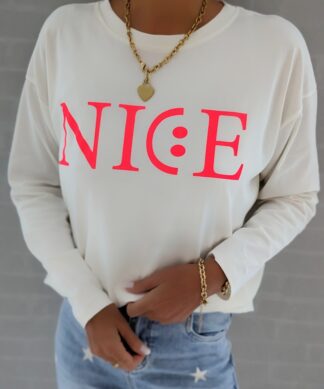 Longsleeve – NICE – versch. Farben