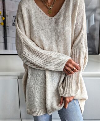 Strickpullover – BEAT IT – versch. Farben