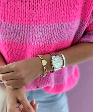 Armband –  THE MIDDLE HEART – versch. Farben