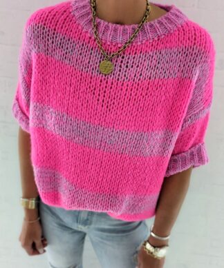 Strickpullover FLUFFY 2.0 – versch. Farben
