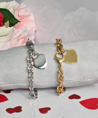 Armband –  MIND YOUR HEART – versch. Farben