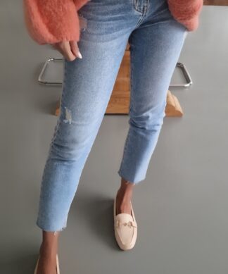 SLIM-Mom-Jeans – KLARA – light BLUE