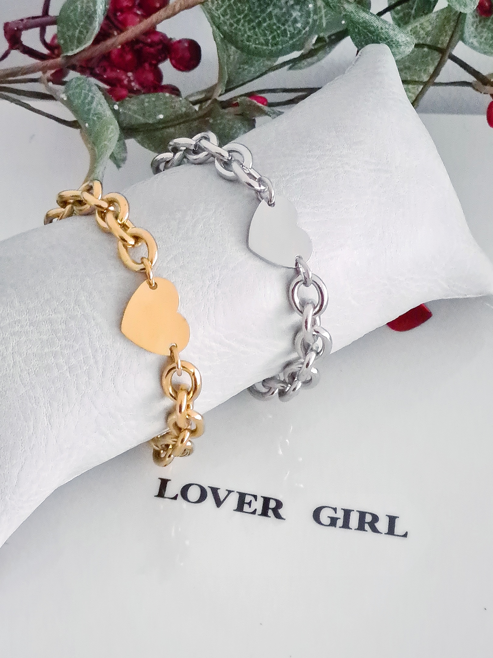 Armband –  THE MIDDLE HEART – versch. Farben