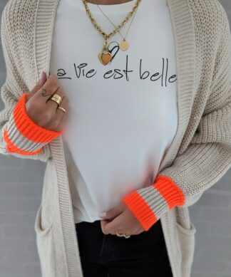 Shirt LA VIE EST BELLE