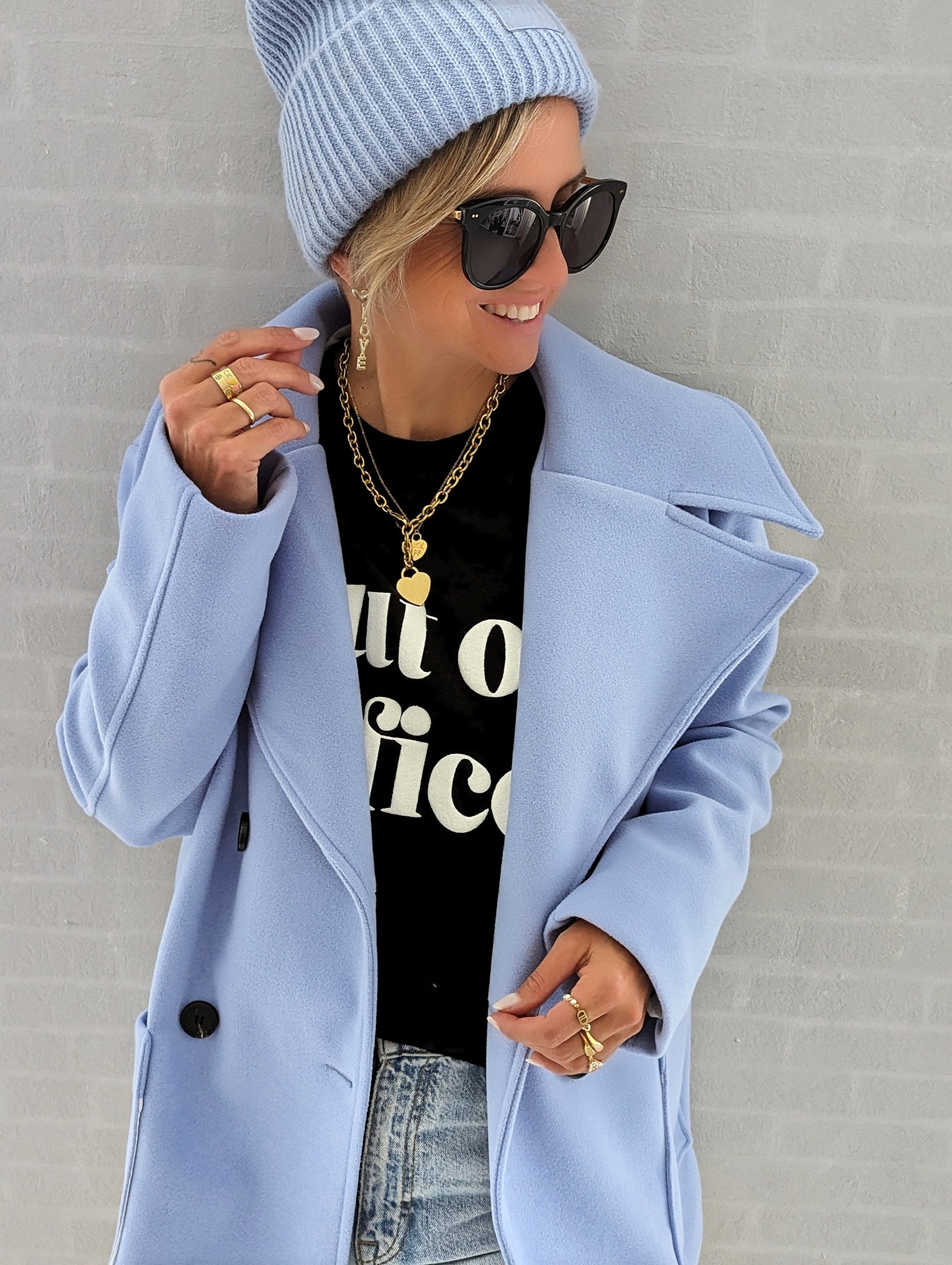 Kurzmantel LOOK SHARP – versch. Farben