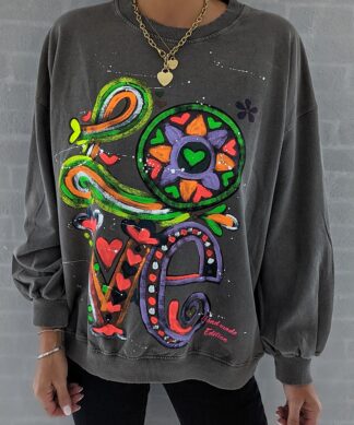 Sweater LOVE IS ART
