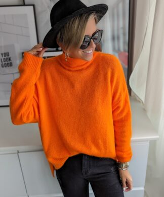Feinstrickpullover Turtleneck Blissful Day – versch. Farben