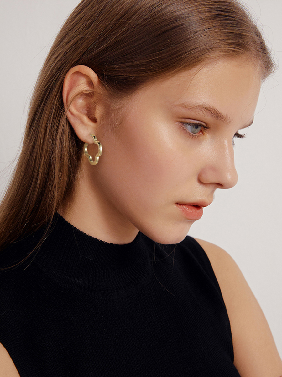 Ohrringe – PRECIOUS – gold