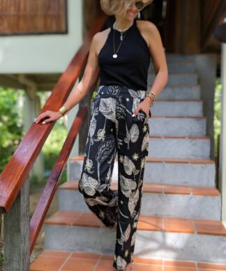 lässige Hose Tropicool- versch. Farben