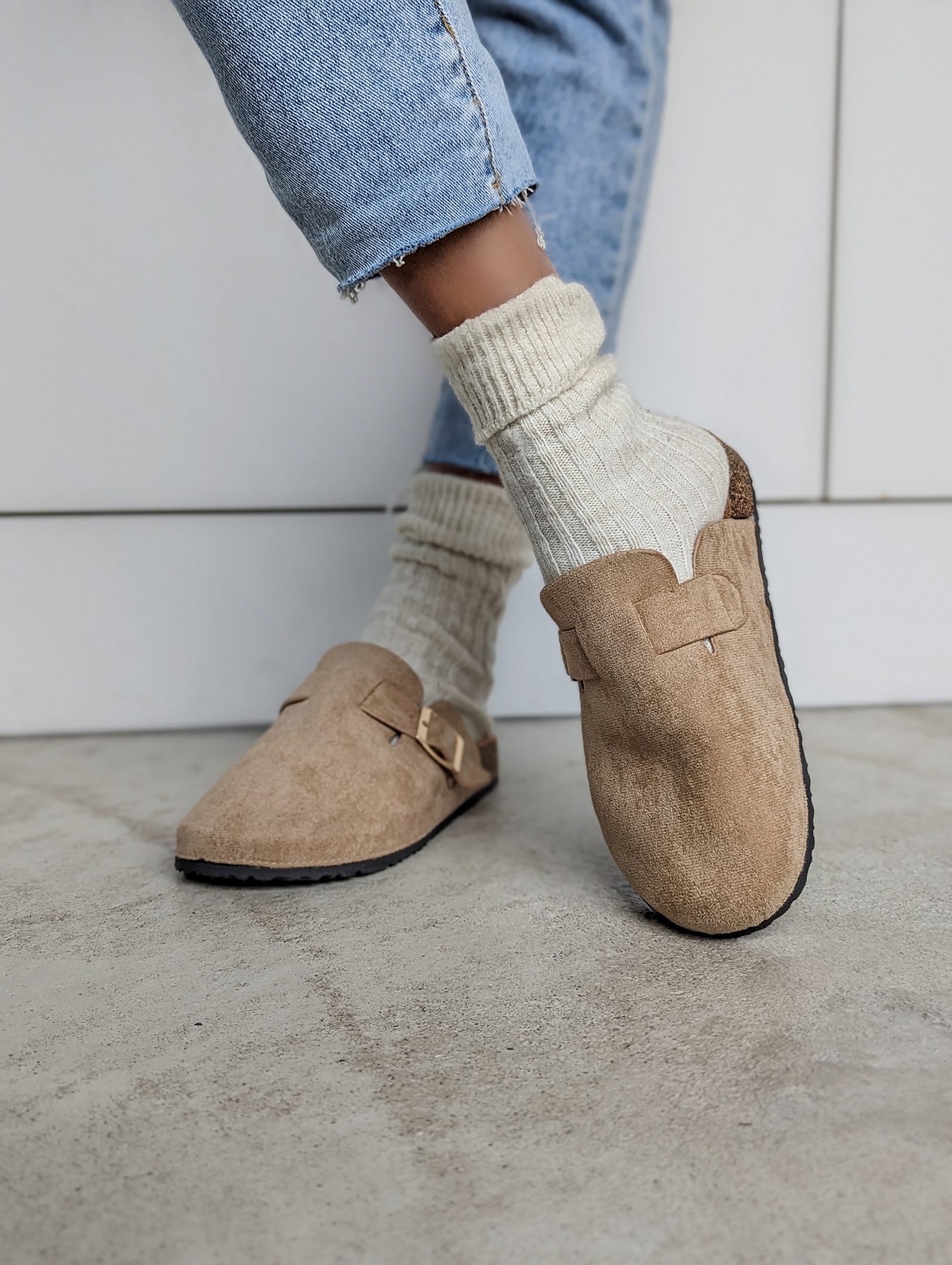 Pantolette – ALWAYS PERFECT – beige