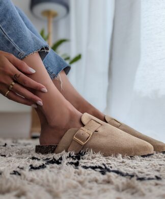 Pantolette – ALWAYS PERFECT – beige