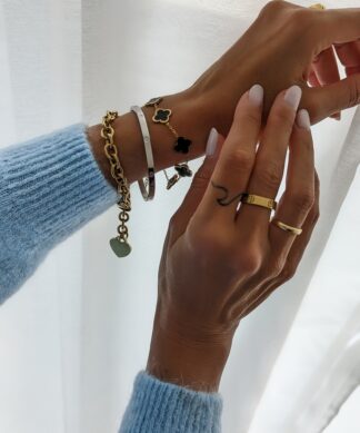 Ring – CROWN DAY – gold