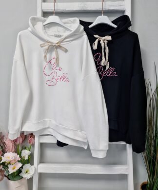 Hoodie – BELLA LOVE – versch. Farben