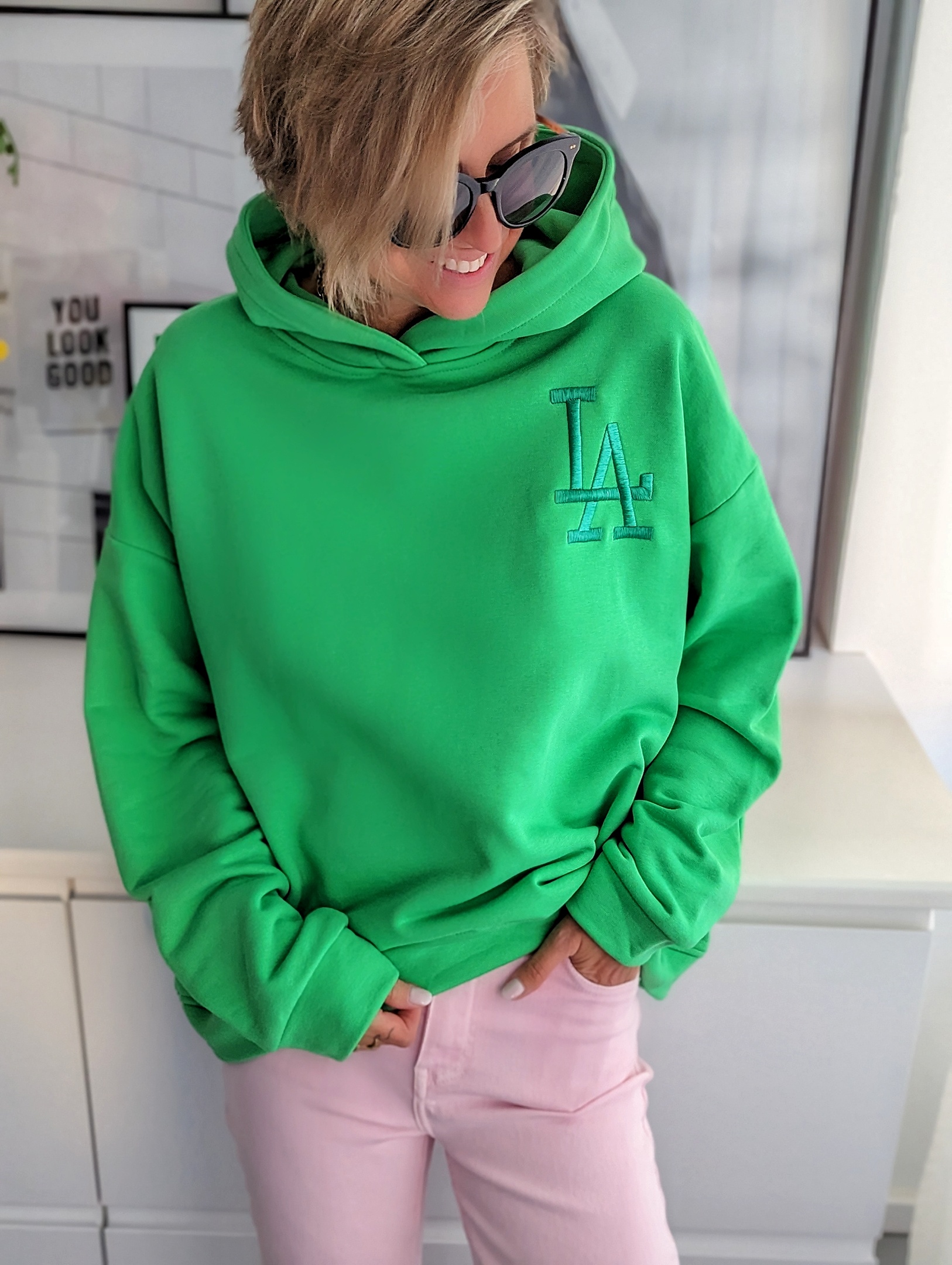 Hoodie LA – versch. Farben