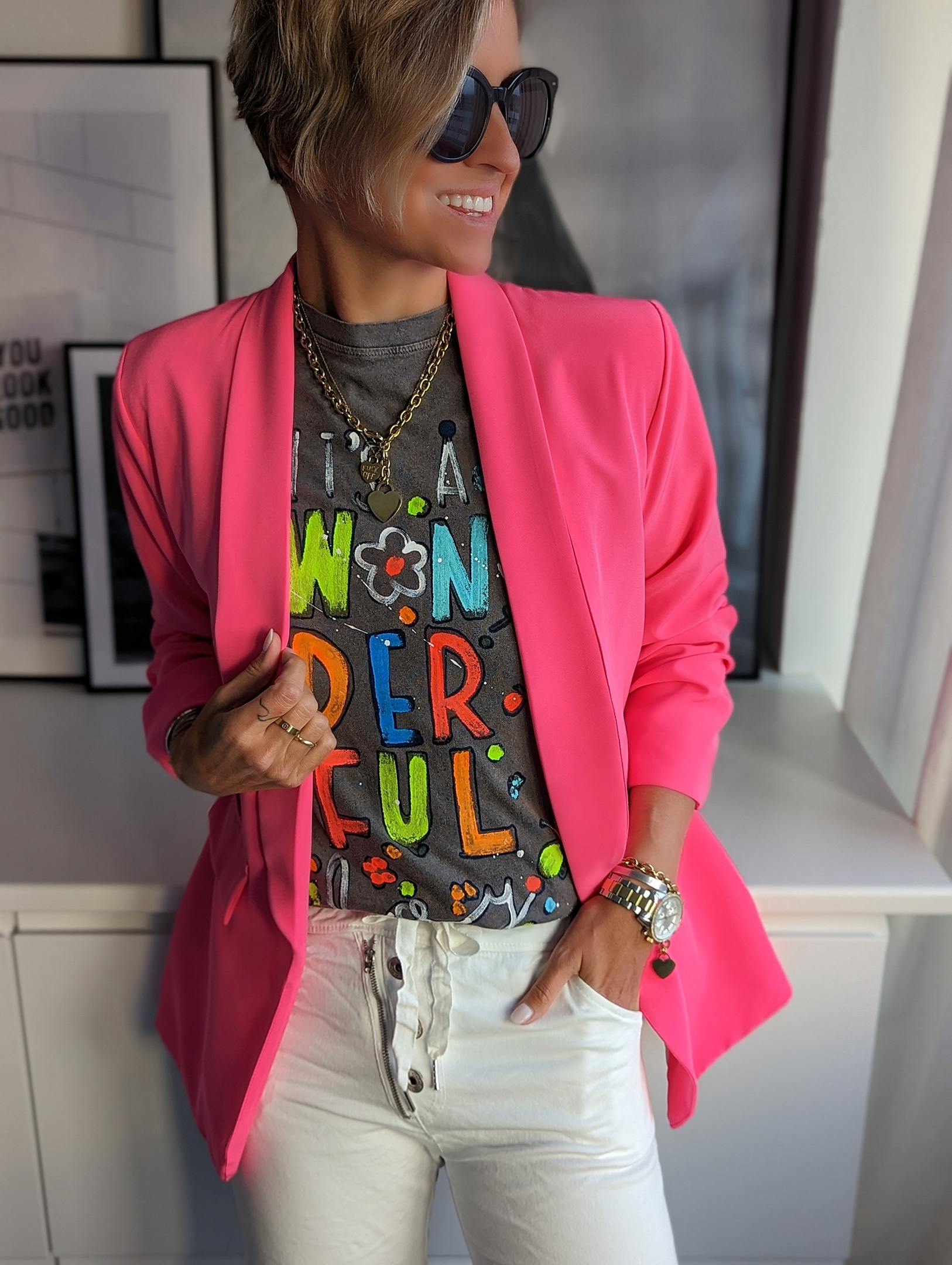 T-Shirt – IT’S A WONDERFUL DAY