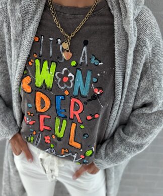 T-Shirt – IT’S A WONDERFUL DAY