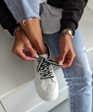 Sneaker WIMBLEDON – schwarz