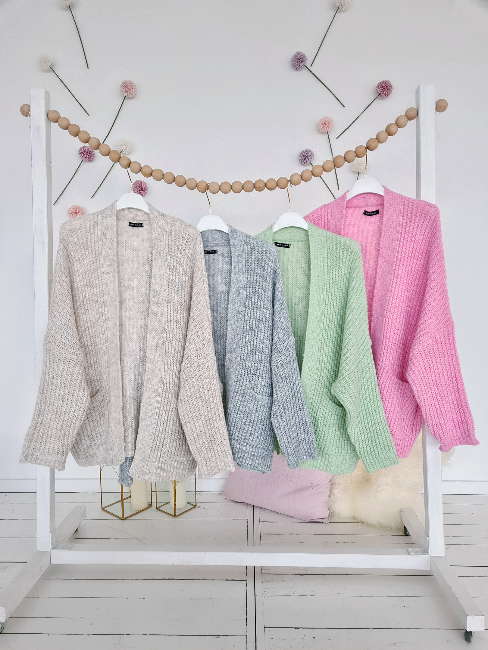 offener Cardigan CAN’T STOP THE FEELING – versch. Farben
