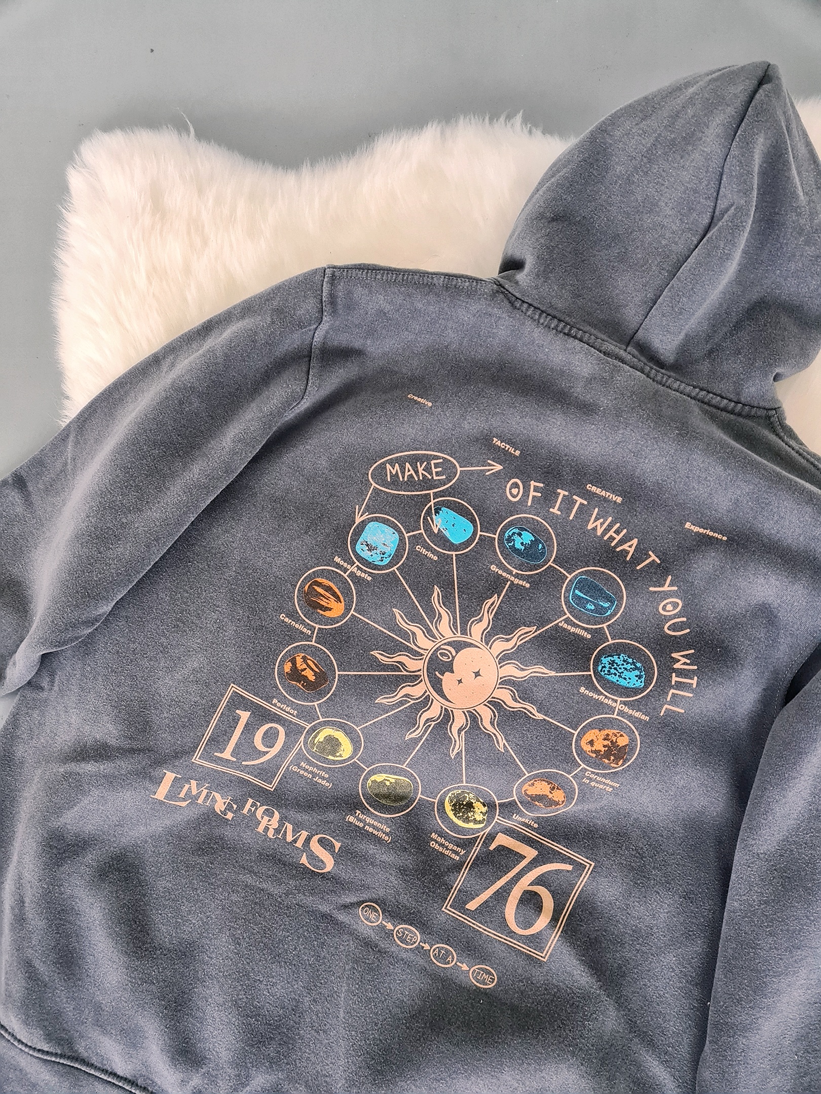 Unisex Hoodie – Precious Stones – versch. Farben